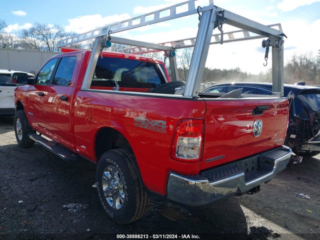 3C6UR5DJ2NG401485 RAM 2500 Big Horn  4x4 6'4 Box