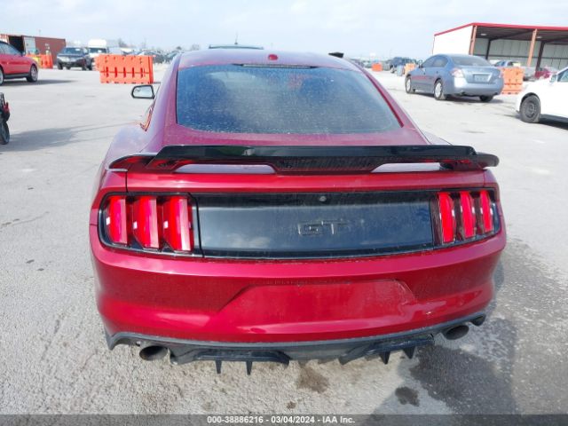 1FA6P8CF7H5209096 Ford Mustang Gt Premium
