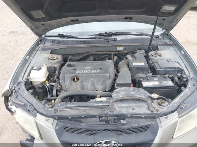 2008 HYUNDAI SONATA GLS VIN: 5NPET46C88H367295