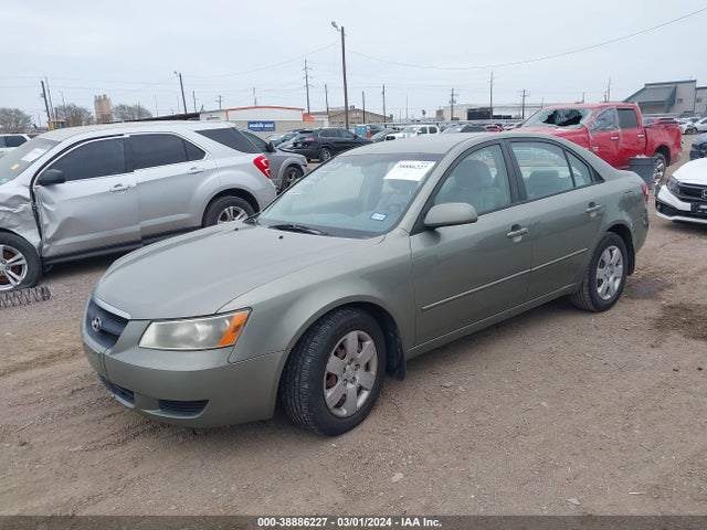 2008 HYUNDAI SONATA GLS VIN: 5NPET46C88H367295