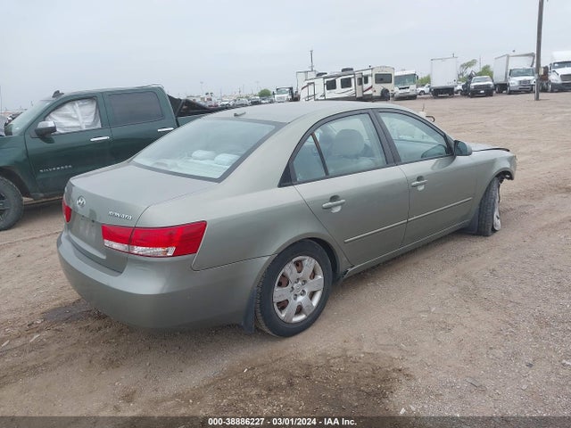 2008 HYUNDAI SONATA GLS VIN: 5NPET46C88H367295