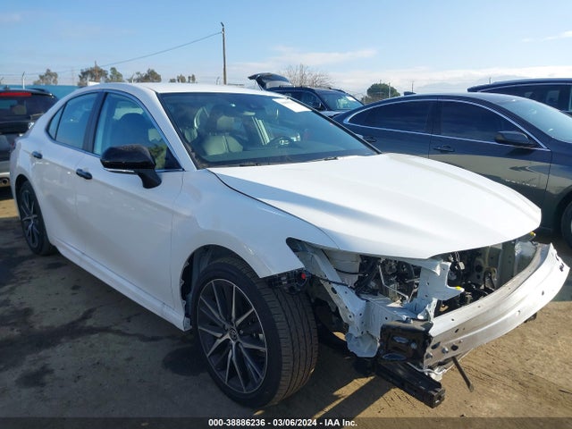 Toyota CAMRY SE 2023 4T1G11AK5PU122014 Image 1
