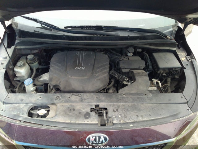 2016 KIA SEDONA LX VIN: KNDMB5C18G6103526