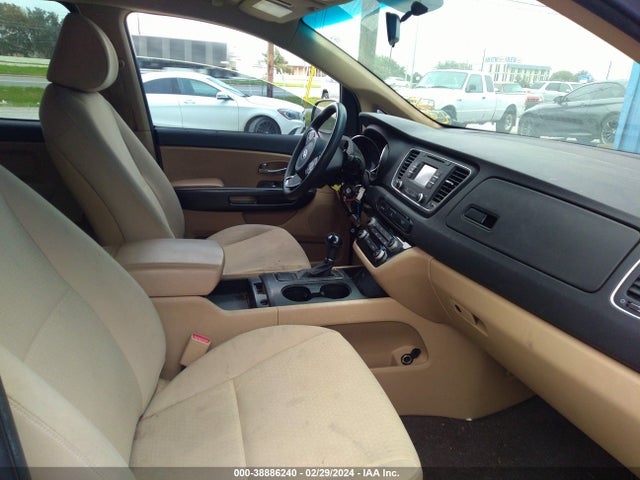 2016 KIA SEDONA LX VIN: KNDMB5C18G6103526