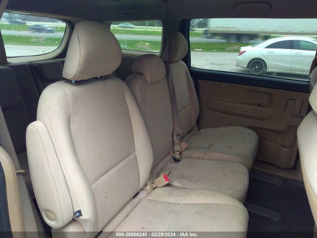 2016 KIA SEDONA LX VIN: KNDMB5C18G6103526