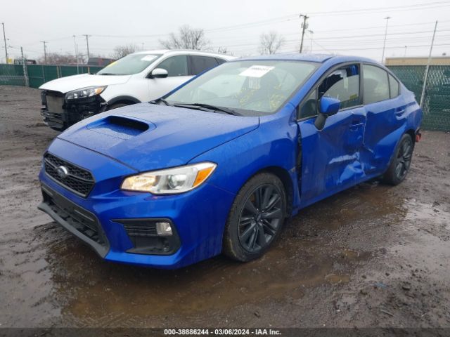 JF1VA1A62K9822346 Subaru WRX