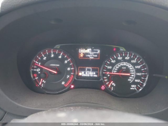 JF1VA1A62K9822346 Subaru WRX