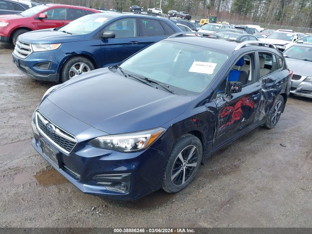 4S3GTAC64K3752927 Subaru Impreza 2.0i Premium