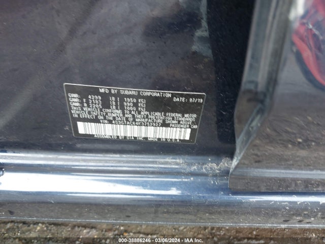 4S3GTAC64K3752927 Subaru Impreza 2.0i Premium