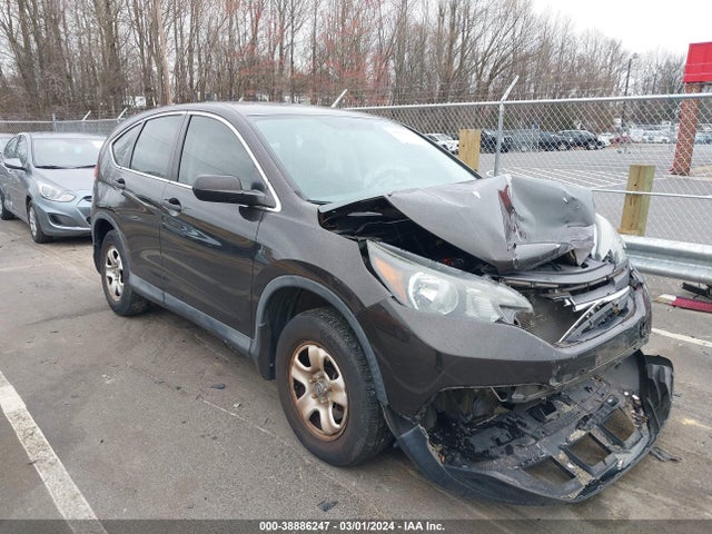 Honda CR-V LX 2014 2HKRM3H33EH553358 главное изображение