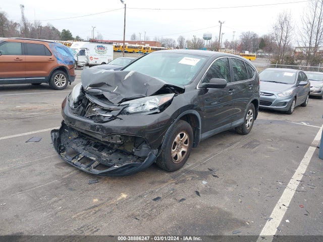 Honda CR-V LX 2014 2HKRM3H33EH553358 Image 2