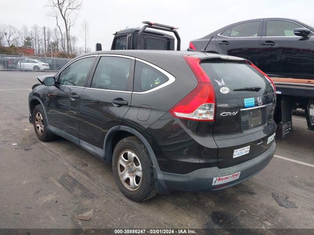 Honda CR-V LX 2014 2HKRM3H33EH553358 Image 3