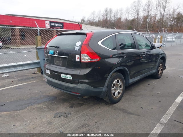Honda CR-V LX 2014 2HKRM3H33EH553358 Image 4