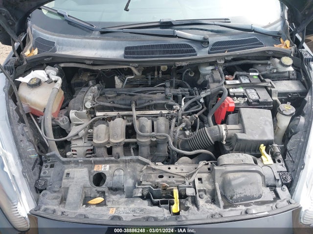 Ford FIESTA S 2018 3FADP4AJ2JM142625 Image 10