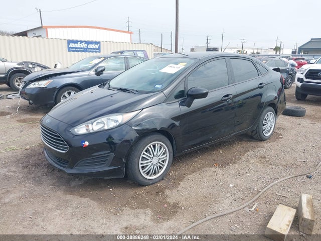 Ford FIESTA S 2018 3FADP4AJ2JM142625 Image 2