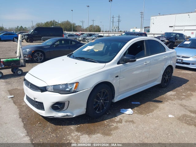 JA32U2FU9HU011052 Mitsubishi Lancer Es/le