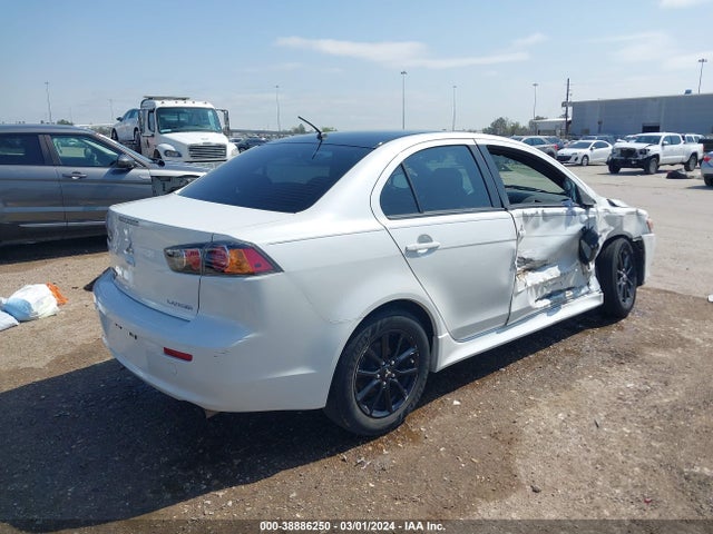 JA32U2FU9HU011052 Mitsubishi Lancer Es/le