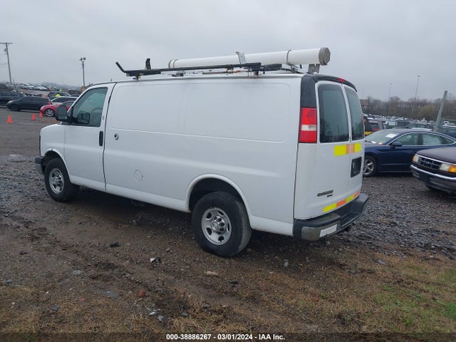 Chevrolet Express 2500 Work Van 2014 1GCWGFCA9E1914858 Image 3