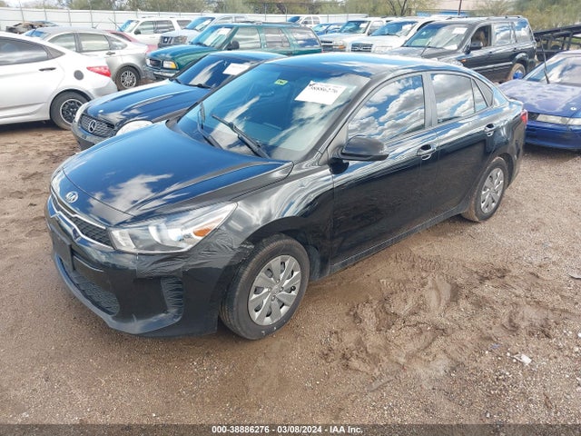 2019 Kia Rio Lx მანქანა იყიდება აუქციონზე, vin: 3KPA24AB3KE253720, აუქციონის ნომერი: 38886276