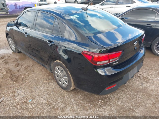 2019 Kia Rio Lx მანქანა იყიდება აუქციონზე, vin: 3KPA24AB3KE253720, აუქციონის ნომერი: 38886276