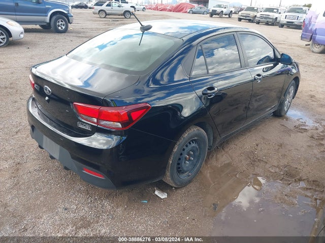2019 Kia Rio Lx მანქანა იყიდება აუქციონზე, vin: 3KPA24AB3KE253720, აუქციონის ნომერი: 38886276
