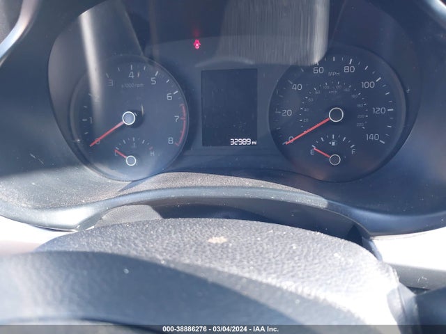2019 Kia Rio Lx მანქანა იყიდება აუქციონზე, vin: 3KPA24AB3KE253720, აუქციონის ნომერი: 38886276