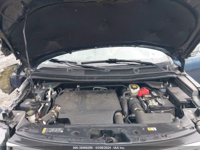 1FM5K8HT9JGB64185 Ford Explorer Platinum