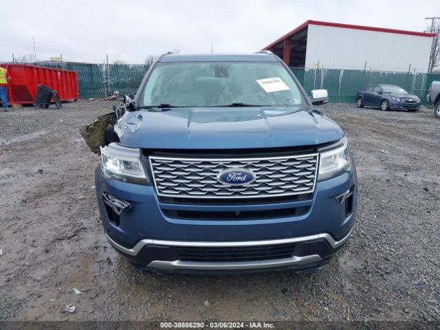 1FM5K8HT9JGB64185 Ford Explorer Platinum