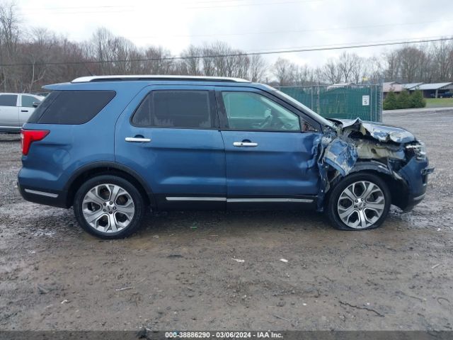 1FM5K8HT9JGB64185 Ford Explorer Platinum