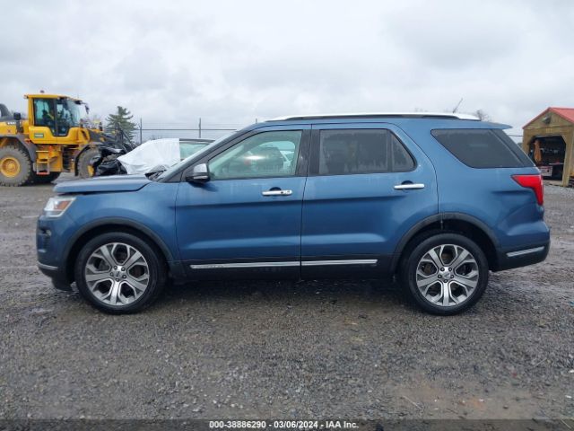 1FM5K8HT9JGB64185 Ford Explorer Platinum