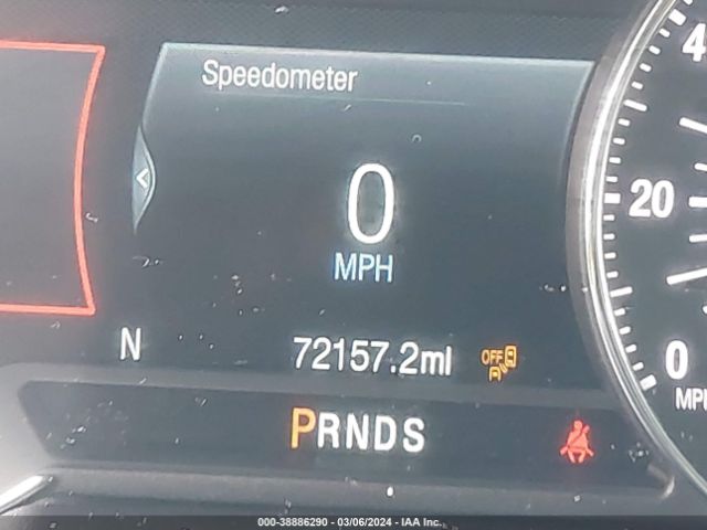 1FM5K8HT9JGB64185 Ford Explorer Platinum