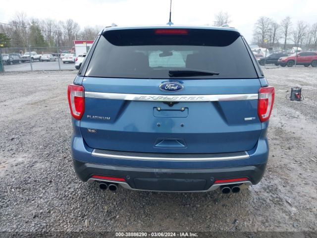 1FM5K8HT9JGB64185 Ford Explorer Platinum