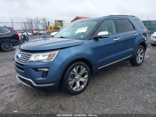 1FM5K8HT9JGB64185 Ford Explorer Platinum