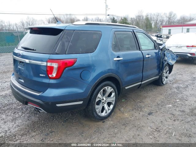 1FM5K8HT9JGB64185 Ford Explorer Platinum