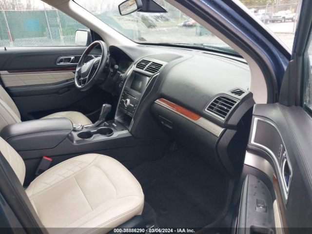 1FM5K8HT9JGB64185 Ford Explorer Platinum