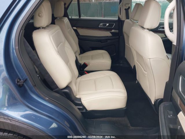 1FM5K8HT9JGB64185 Ford Explorer Platinum