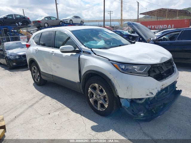 Honda CR-V EX 2019 5J6RW2H51KA020394 main image