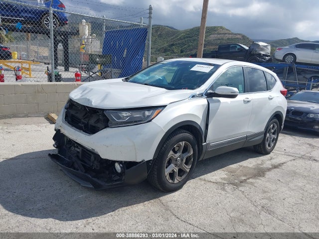 Honda CR-V EX 2019 5J6RW2H51KA020394 Image 2