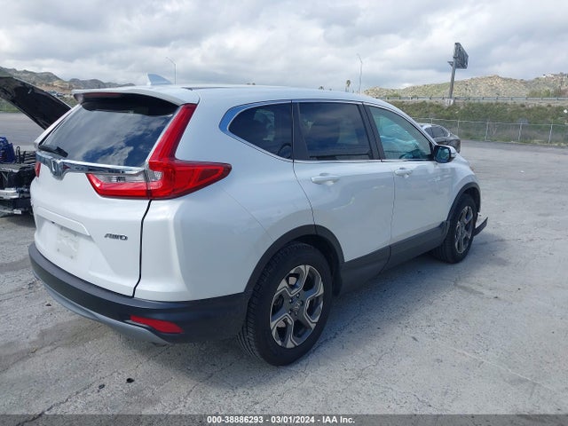 Honda CR-V EX 2019 5J6RW2H51KA020394 Image 4