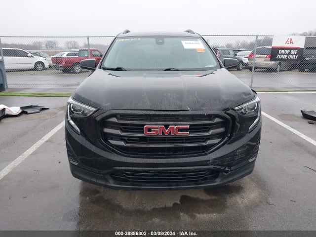 GMC Terrain Fwd Sle 2020 3GKALMEV8LL310612 Image 12