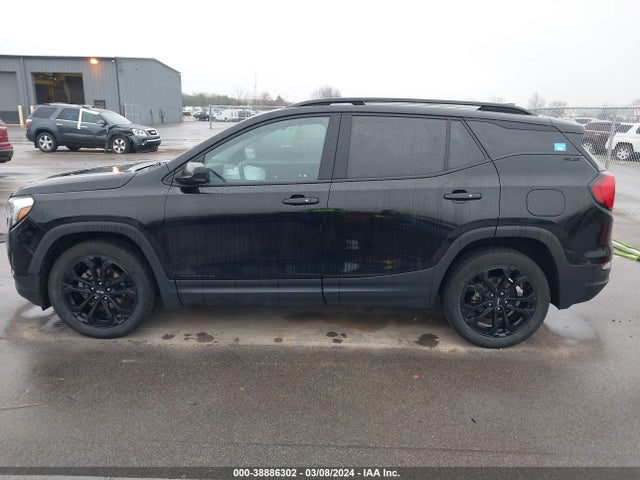GMC Terrain Fwd Sle 2020 3GKALMEV8LL310612 Image 14