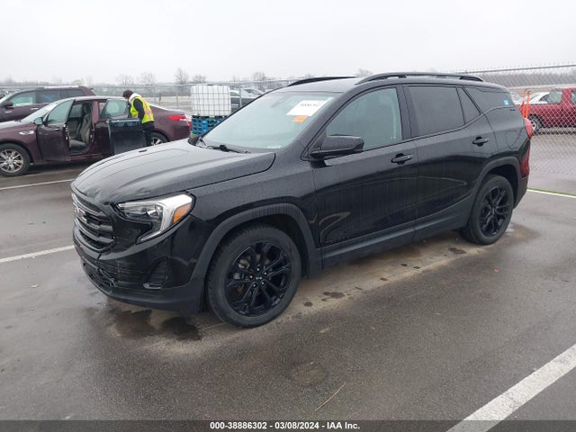 GMC Terrain Fwd Sle 2020 3GKALMEV8LL310612 Image 2