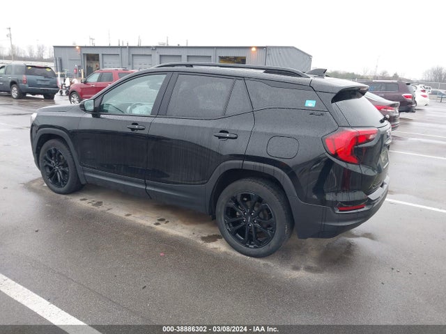 GMC Terrain Fwd Sle 2020 3GKALMEV8LL310612 Image 3