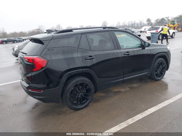 GMC Terrain Fwd Sle 2020 3GKALMEV8LL310612 Image 4