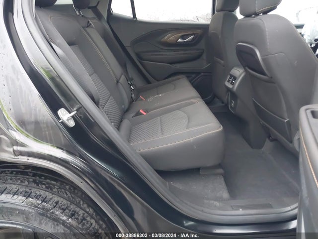 GMC Terrain Fwd Sle 2020 3GKALMEV8LL310612 Image 8