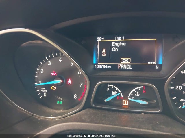 Ford FOCUS SE 2017 1FADP3F25HL259722 Image 7