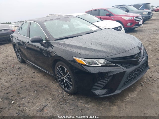 Toyota CAMRY SE 2019 4T1B11HK0KU781739 Image 1