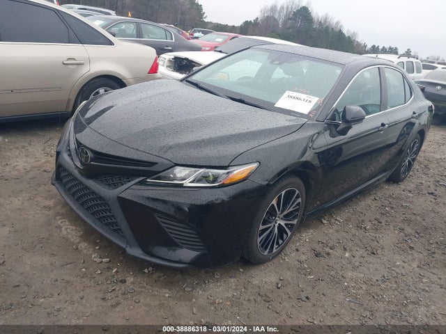 Toyota CAMRY SE 2019 4T1B11HK0KU781739 Image 2