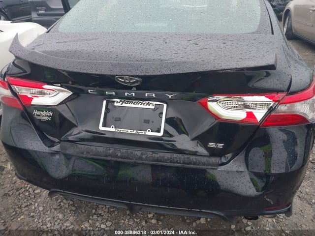 Toyota CAMRY SE 2019 4T1B11HK0KU781739 Image 6