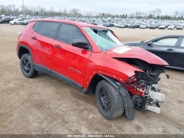 2019 3C4NJDAB3KT802784 main image